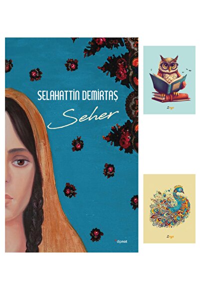 Dipnot Yayınları Seher 9786052318003 - Dipnot - Selahattin Demirtaş - Not Def...