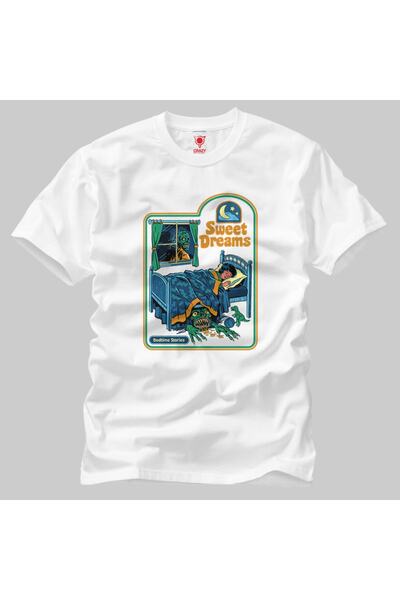 Built By Crazy Slatki snovi, priče za laku noć, unisex majica