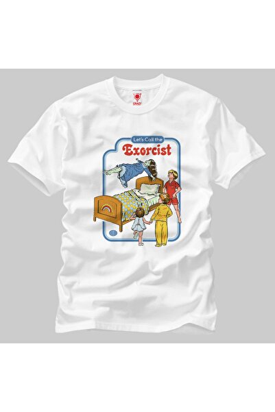 Built By Crazy Tricou unisex Lets Call The Exorcist