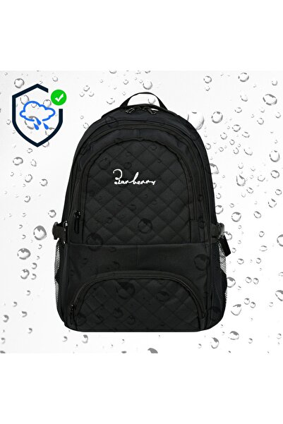 barberri Ліцензований повністю захищений ортопедичний рюкзак з відділенням для ноутбука для щоденного використання та школи