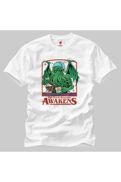 Built By Crazy The Great Dreamer Awakens Unisex T-Shirt