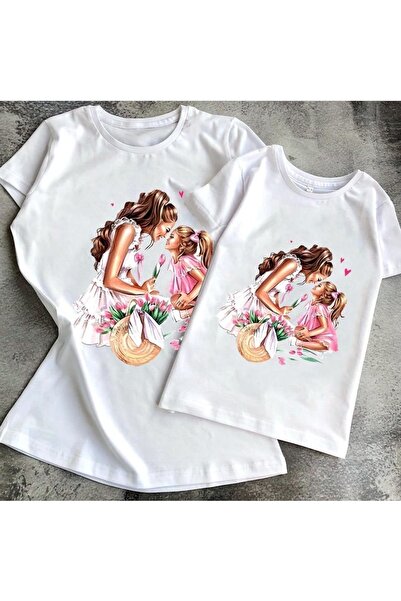 tunay moda Mother and Daughter T-Shirt (Price is for 1 Piece)
