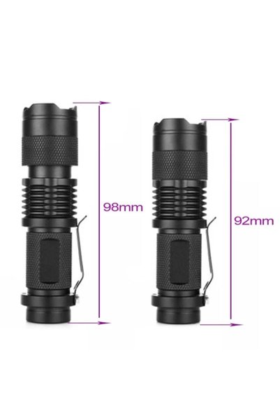 OEM Uv Fener Ultraviole Mor Işık