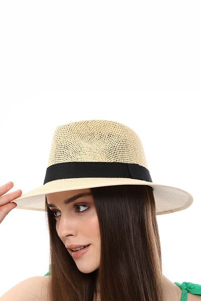 Aghilo - Unisex Organic Straw Hat
