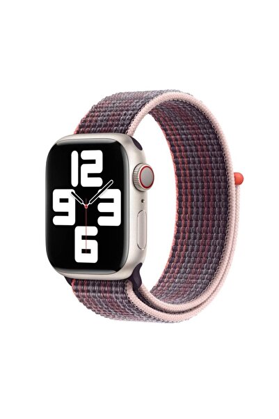 UnDePlus Apple Watch 42mm 44mm 45mm 49mm 1/2/3/4/5/6/se/7/8/ultra Kordon Hası...