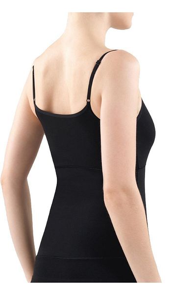 Blackspade Women's Black Athlete Corset Illusion 1481