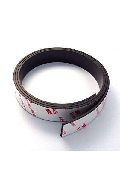 Hdg 2 Metre Yapışkanı Çok Güçlü Şerit Mıknatıs Magnet ( 2x1 Metre) - Resim Mıknatısı Buzdolabı Magnet