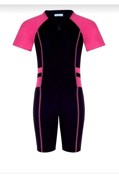 GC GÖKHAN CLUB Short Sleeve Swimsuit Swimsuit
