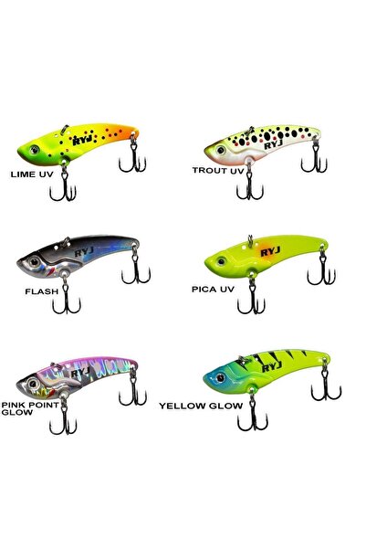 RYUJI Mirror Vib 5.5cm 15gr Vibrasyon Yem