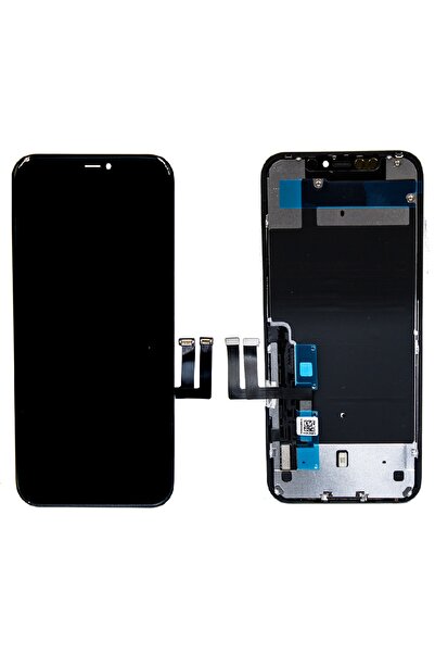 Genos Apple Iphone 11 Lcd Ekran Siyah (jk Kalite)