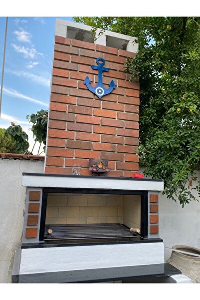 İklim 40x80 Oluklu Demir Mangal,barbekü,şömine,oluklu Izgara