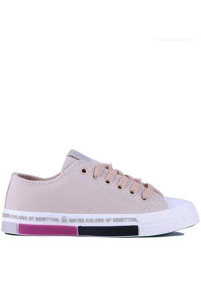 Benetton - Pantofi casual de damă de culoare bej 750-bn-30731 - 6966