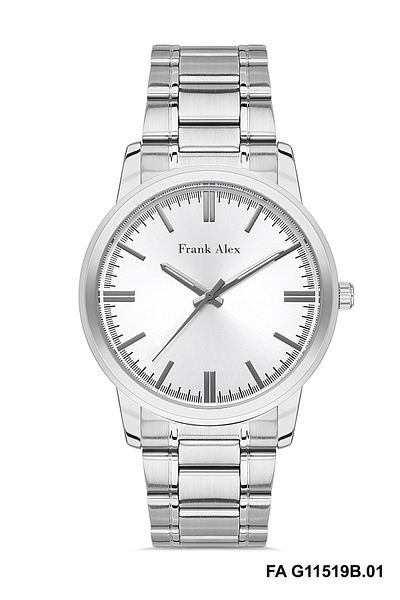Frank Alex Fa G11519b.01 Metal Men's Wristwatch
