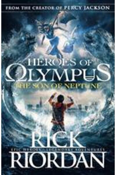 Puffin Books The Son Of Neptune (heroes Of The Olympus 2)