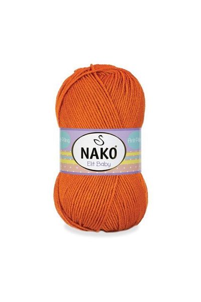 NAKO Elit Baby Μη Πιτυριστικό Baby Floss Anti Pilling 5 Τεμάχια 03411 Ταν