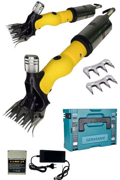 DYNAMİC MAX 4200wf Şarjlı Yeni Nesil Koyun Keçi Kırkma Makinası 4 Saat Kullanılabilir