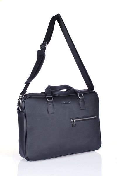 Pierre Cardin 01pc001180 Τσάντα φορητού υπολογιστή Τσάντα χαρτοφύλακας Μαύρο