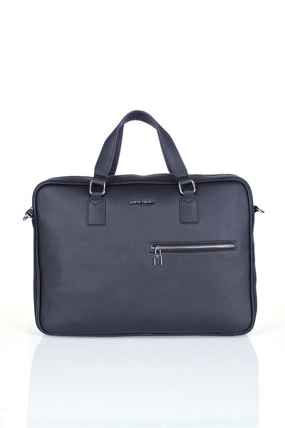 Pierre Cardin 01pc001180 Τσάντα φορητού υπολογιστή Τσάντα χαρτοφύλακας Μαύρο