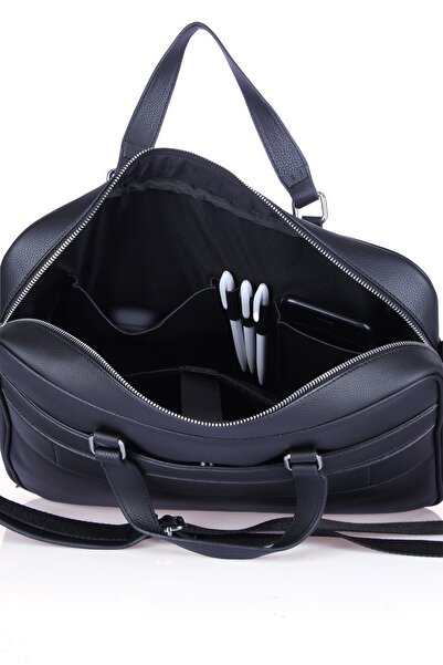 Pierre Cardin 01pc001180 Τσάντα φορητού υπολογιστή Τσάντα χαρτοφύλακας Μαύρο