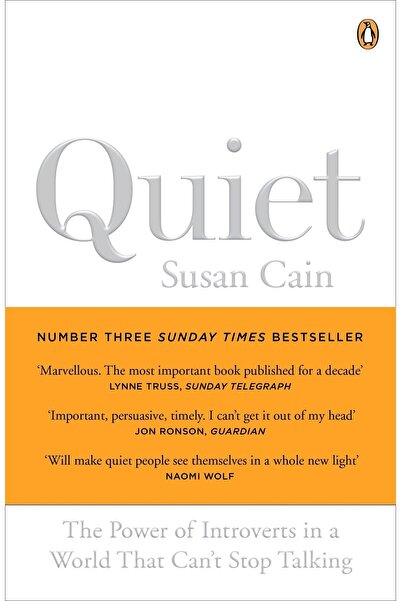 Genel Markalar Quiet: The Power Of Introverts In A World That Can't Stop Talking