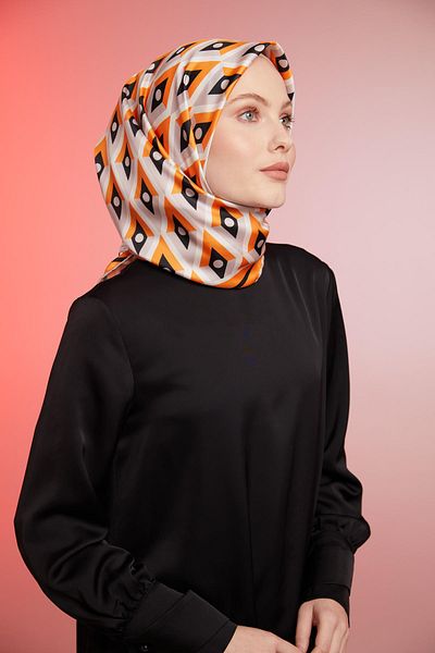 Armine Αθλητικό κασκόλ από πολυεστέρα Twill 6006-4