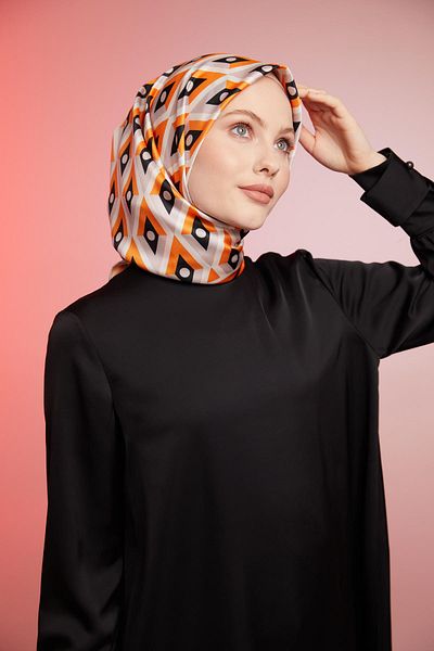 Armine Αθλητικό κασκόλ από πολυεστέρα Twill 6006-4