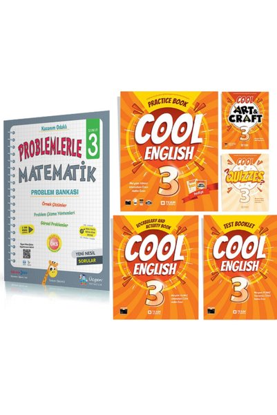 Üçgen Yayıncılık 3. Sınıf Problemlerle Matematik Problem Bankası + 3. Practic...