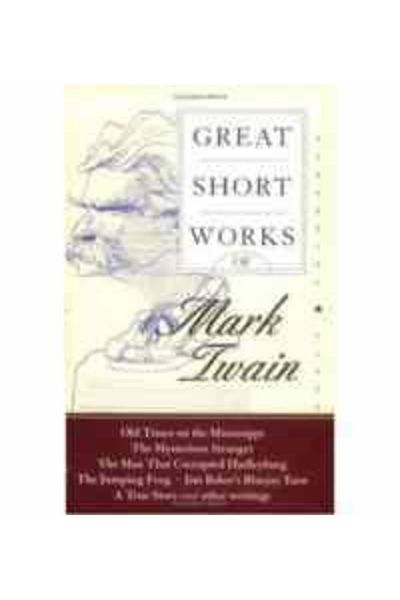 Harper Collins Great Short Works Of Mark Twain