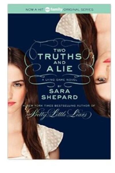 Harper Collins Το παιχνίδι των ψευδών 3: Οι δύο αλήθειες και ένα ψέμα