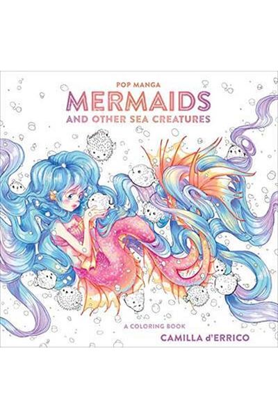Watson Guptill Publications Pop Manga Mermaids και άλλες θαλάσσιες πλάσματα