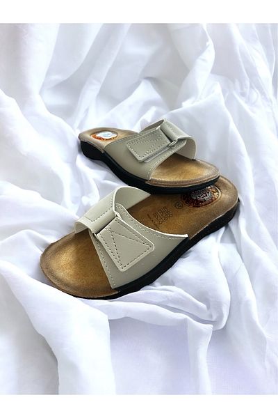 ElisPoly Elis Gel Cream Heel Spur Special Anatomical Women's Orthopedic Slippers