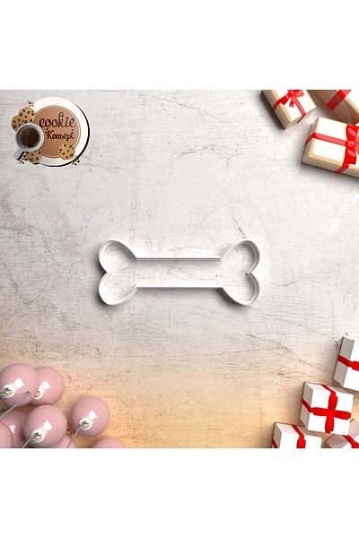 CookieKonsept قالب طين بوليمر على شكل عظمة