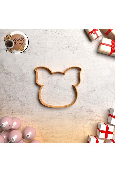 CookieKonsept قالب طين بوليمر خنزير