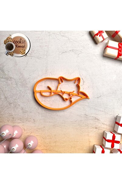 CookieKonsept Polimer Kil Kalıbı Tilki