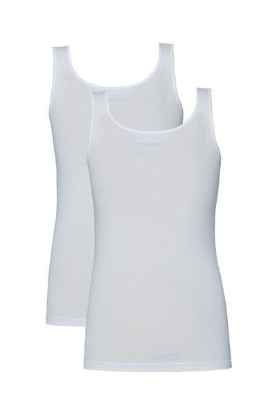 Blackspade Women's White Undershirt 2 Pack Essential 1590