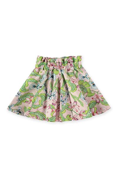 Pan Con Chocolate Kids Skirt