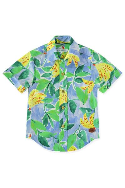 Pan Con Chocolate Boy's Shirt