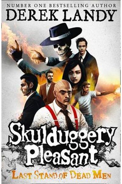Harper Collins USA Skulduggery Pleasant 8: Τελευταία θέση των νεκρών ανθρώπων