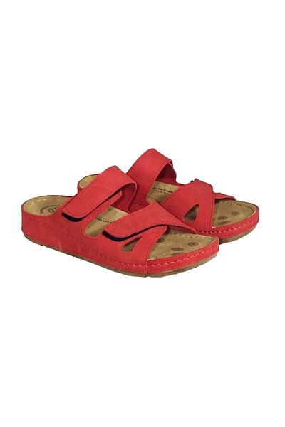 MULEX Soft Sole Velcro Women's Home and Outdoor Slippers