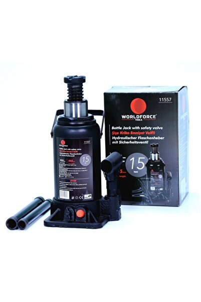 Worldforce 15 Ton Hidrolik Şişe Kriko Vidalı