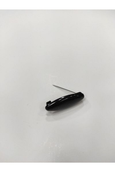 Simisso Καρφίτσα περιτυλίγματος με μαύρο κασκόλ τουρμπάνι
