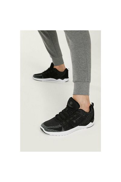 lumberjack Maximus 3fx Black Large Size Men's Sneakers