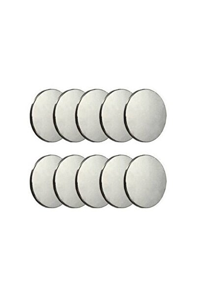 Hdg Yuvarlak Neodyum Mıknatıs Magnet - 20 Mm Çap - 2 Mm Kalınlık - 5 Adet