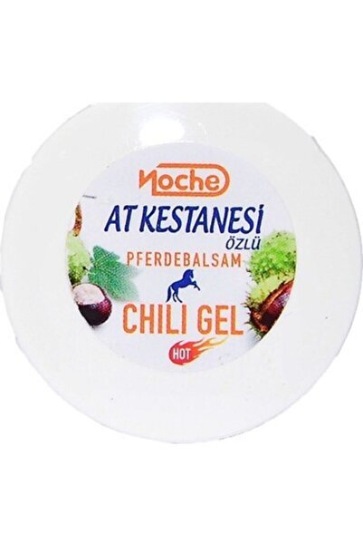 Unisex At Kestanesi Özlü Chili Gel 20 ml
