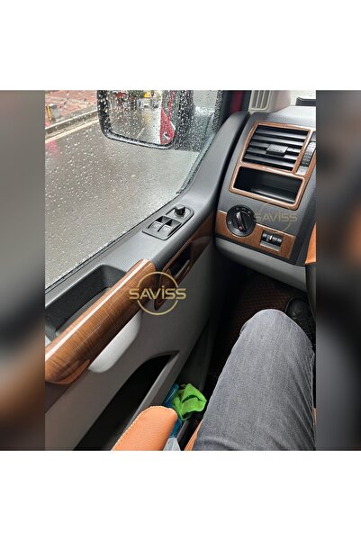 Saviss Volkswagen Transporter T5 Özel Kalıp Fındık Ağacı Full Set,torpido Mau...