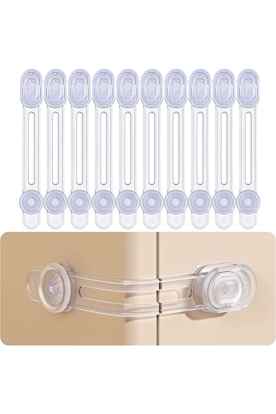 Miningaa 14 τεμάχια μακριά συρτάρια ντουλάπας πολλαπλών χρήσεων Λευκά είδη Κλ...