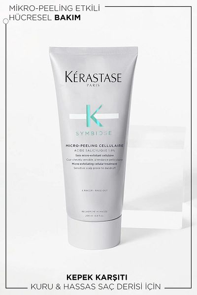 Kerastase Symbiose 200ml Micro-peeling Scalp - Sensitive and Anti-Dandruff