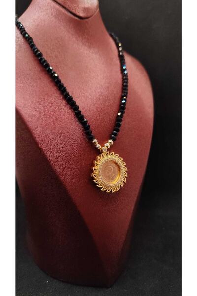 kuyumcu nurettin Çeyrekli Kolye 22 Ayar