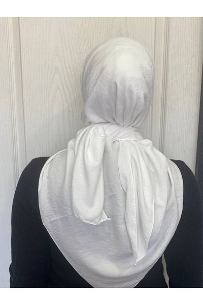 Nilbutik Hijab Cotton Kraş Jazz Scarf