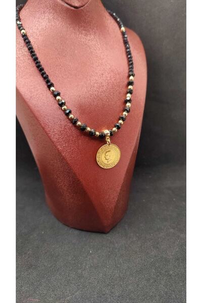 kuyumcu nurettin Yarım Altın Kolye 22 Ayar